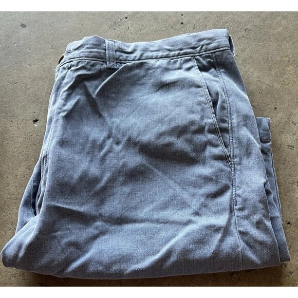 Tommy Bahama Men's Shorts Size 38 Blue Chino Pockets Golfing Cotton Tencel - Picture 13 of 13